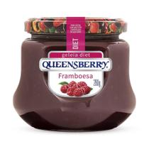 Geleia de Framboesa Queensberry Diet 280g