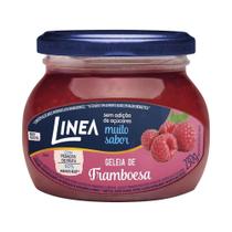 Geleia de Framboesa Zero Açúcar 230g - Linea Geleia de Framboesa Zero Açúcar 230g - Linea