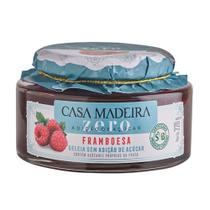 Geleia de Framboesa Zero Casa Madeira 220g