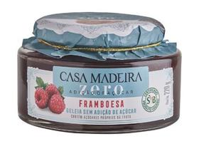Geleia de Framboesa Zero CASA MADEIRA 220g