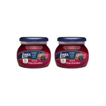 Geleia de Frutas Vermelhas 230g Linea - Kit 2 Unidades Geleia de Frutas Vermelhas 230g Linea - Kit 2 Unidades