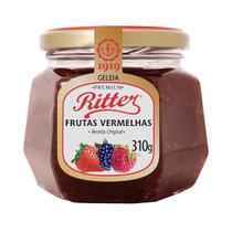 Geleia de Frutas Vermelhas 310g - Ritter Geleia de Frutas Vermelhas 310g - Ritter