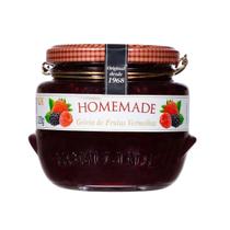 Geleia de Frutas Vermelhas 320g - Homemade Geleia de Frutas Vermelhas 320g - Homemade