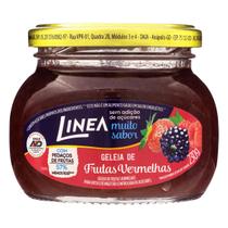 Geleia de Frutas Vermelhas LINEA 230g Geleia de Frutas Vermelhas LINEA 230g