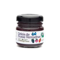 Geleia De Frutas Vermelhas Mini Orgânica 50g Fruta Fina