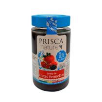 Geleia de Frutas Vermelhas Nature 0% Adição de Açúcar Prisca 250g