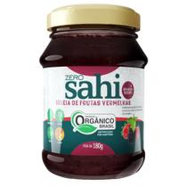 Geleia De Frutas Vermelhas Orgânica Zero Açúcar Sahi 180G Geleia De Frutas Vermelhas Orgânica Zero Açúcar Sahi 180G