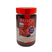 Geleia de Frutas Vermelhas Plus+ 75% Fruta Prisca 250g
