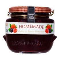 Geleia de Frutas Vermelhas Premium Homemade 320g Geleia de Frutas Vermelhas Premium Homemade 320g