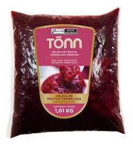 Geléia De Frutas Vermelhas Pura 100% Fruta 1,01kg Tonn Geléia De Frutas Vermelhas Pura 100% Fruta 1,01kg Tonn