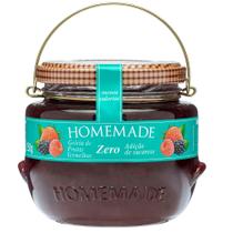 Geleia de Frutas Vermelhas Sem Açúcar Homemade 250g Geleia de Frutas Vermelhas Sem Açúcar Homemade 250g