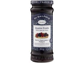 Geleia de Frutas Vermelhas St. Dalfour - Quatre Fruits 284g