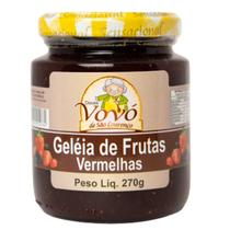 Geleia de Frutas Vermelhas VOVÓ DE SÃO LOURENÇO 270g