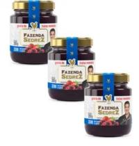 Geleia de Frutas Vermelhas Zero - Fazenda Sedrez