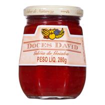 Geleia de Goiaba Doces David 280g