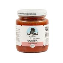 Geleia de Goiaba Orgânica JATOBÁ 250g Geleia de Goiaba Orgânica JATOBÁ 250g