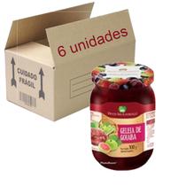 Geleia de Goiaba SÃO LOURENÇO 210g (6 unidades) Geleia de Goiaba SÃO LOURENÇO 210g (6 unidades)