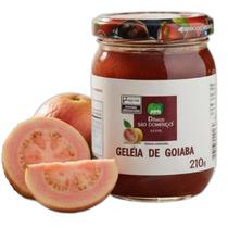 Geleia de Goiaba Tradicional SÃO LOURENÇO 210g Geleia de Goiaba Tradicional SÃO LOURENÇO 210g