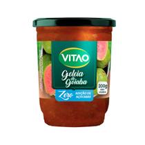 Geleia de Goiaba Zero Açúcar 200g - Vitao