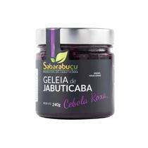 Geleia de Jabuticaba com Cebola Roxa 240g - Sabarabuçu