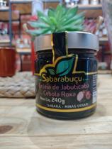 Geleia de jabuticaba com cebola roxa