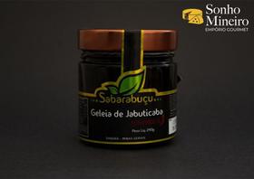 Geleia de Jabuticaba Com Pimenta - Sabarabuçu - 240g