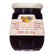 Geleia de Jabuticaba Doces David 280g