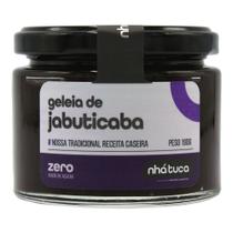 Geleia de Jabuticaba Zero Açúcar Nhá Tuca 190g