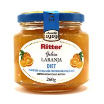 Geleia de Laranja Diet Ritter 260g Geleia de Laranja Diet Ritter 260g