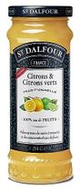 Geleia de Limão e Lima sem Açúcar St. Dalfour Vidro 284g Geleia de Limão e Lima sem Açúcar St. Dalfour Vidro 284g
