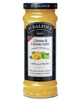 Geleia de Limão e Lima sem Adição de Açúcar St. Dalfour Vidro 284g Geleia de Limão e Lima sem Adição de Açúcar St. Dalfour Vidro 284g