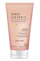 Geléia de limpeza facial ácido glicólico botik 150g o boticario - O BOTICÁRIO