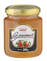Geleia de maçã premium 280gr Bonimar