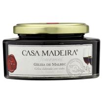 Geleia de Malbec CASA MADEIRA 250g