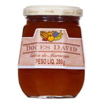 Geleia de Marácuja Doces David 280g