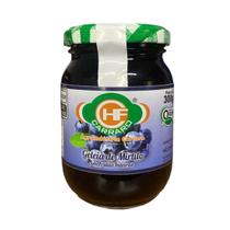 Geleia De Mirtilo Com Frutas Inteiras 300g HF Carraro