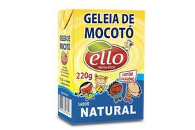 Geleia de mocoto ello natural 220g