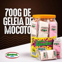 Geleia de Mocotó Marshmallow Pote com 20 unidades