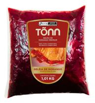 Geléia De Morango 100% 1kg Tõnn Para Recheios E Coberturas