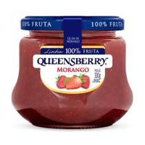 Geleia de Morango 100% Fruta Queenberry 300g