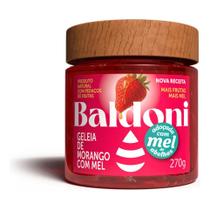 Geleia De Morango Com Mel Baldoni 270g