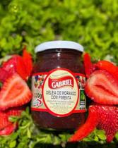 Geleia de morango com pimenta