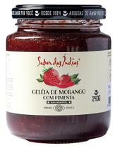 Geleia de morango com pimenta