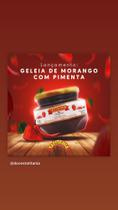 Geleia de Morango com Pimenta - Titânia Geleia de Morango com Pimenta - Titânia