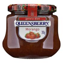 Geleia de Morango Diet QUEENSBERRY 280g Geleia de Morango Diet QUEENSBERRY 280g