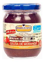 Geléia De Morango Diet Zero Açúcar 200G Reserva De Minas