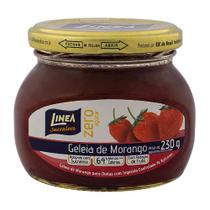 Geleia de Morango Linea Sucralose Zero Açúcar com 230g