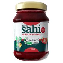 Geleia De Morango Orgânica Zero Açúcar Sahi 180G Geleia De Morango Orgânica Zero Açúcar Sahi 180G