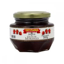 Geleia De Morango Tatitânia - Pote De Vidro - 300 G