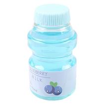 Geleia de morango transparente Slime FLIPNEX, fofa, elástica, azul